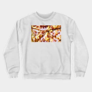 Pineapple Pizza Crewneck Sweatshirt